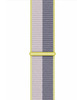 Ремешок Apple Sport Loop для Apple Watch 42-44-45-49mm, Lavander Gary Light Lilac вариант - 3