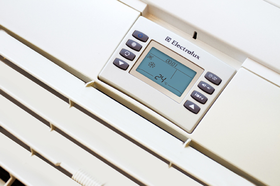 Напольный кондиционер Electrolux EACM-12 ES/FI/N3, 12 BTU, Белый детальное изображение - 2