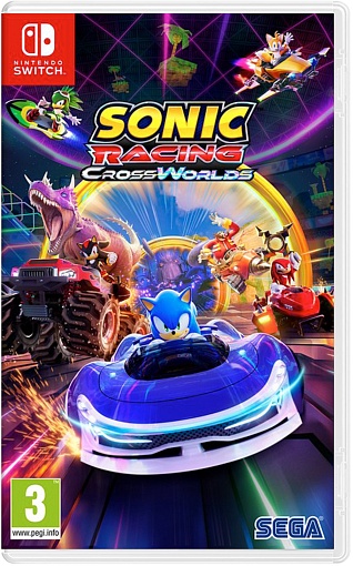 Игра Sonic Racing: Crossworlds для Nintendo Switch детальное изображение - 1