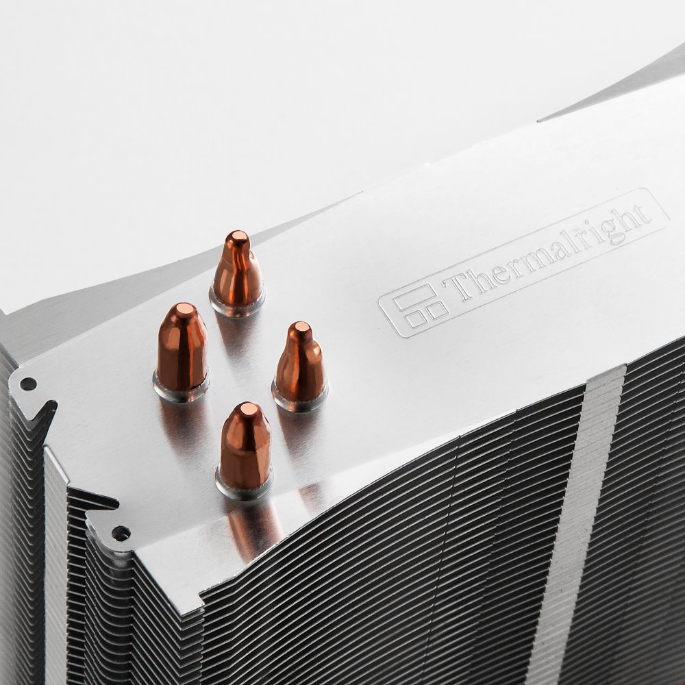 Кулер Thermalright TRUE Spirit 120 Mini, Черный детальное изображение - 4