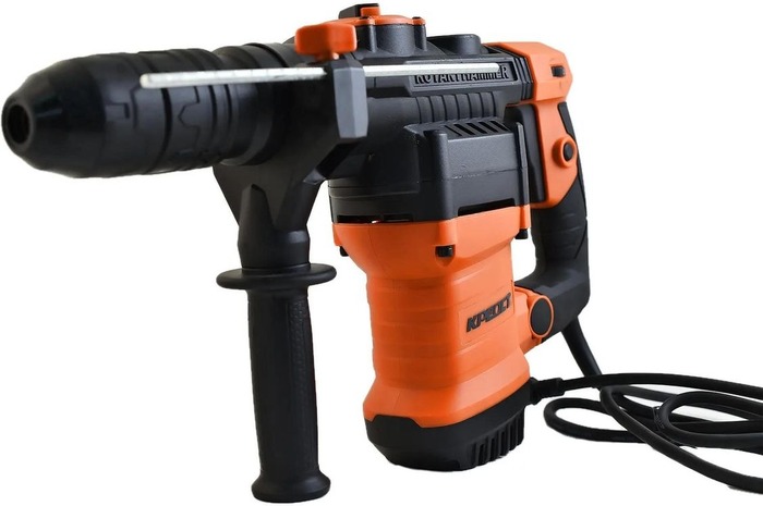 Электрический ручной перфоратор Креост KE-851200-38, 1200 Вт, 7 Дж, 1380-5570 уд/мин №2