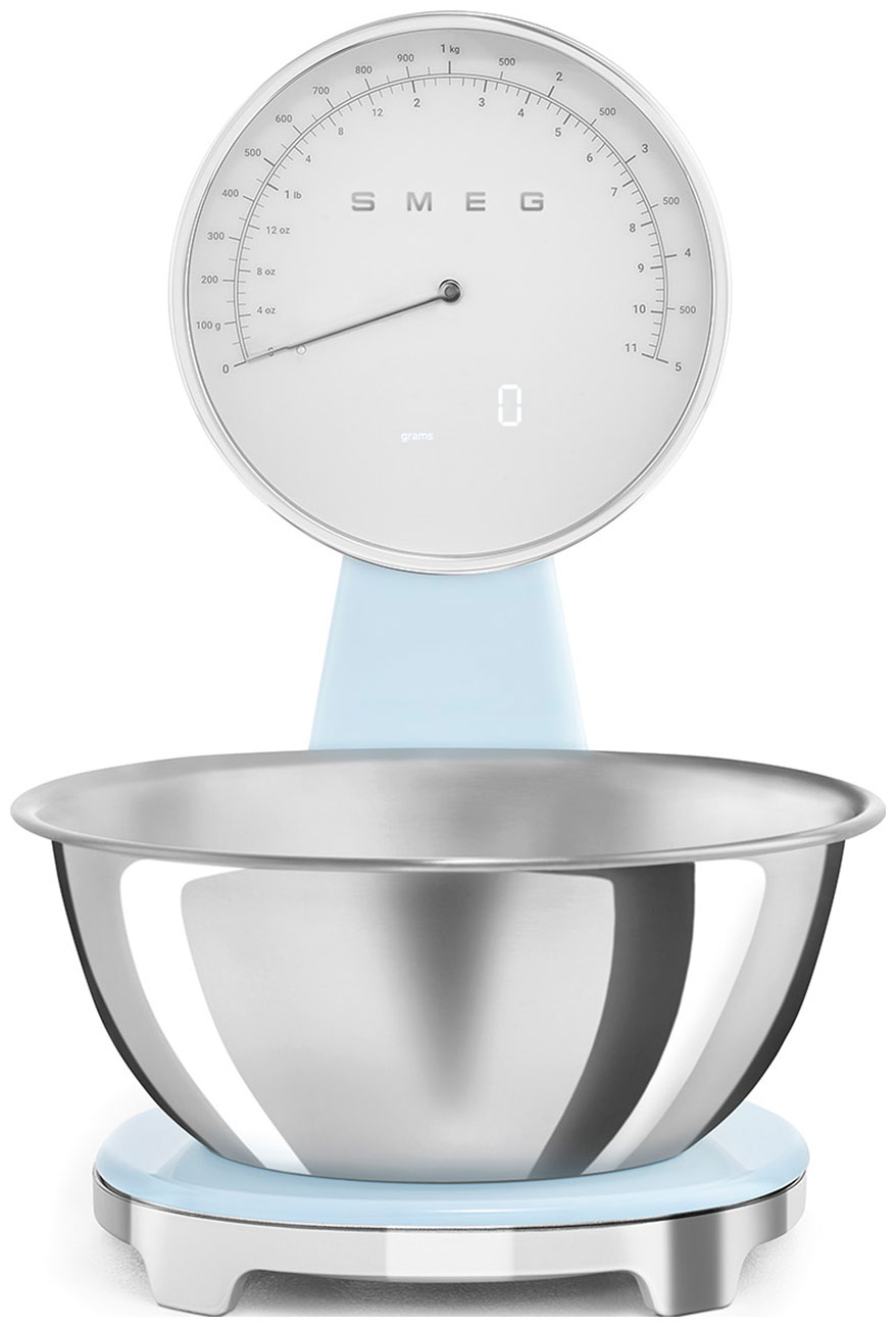 Кухонные весы SMEG KSF01WW, Кремовый детальное изображение - 2