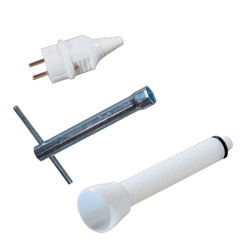 Генератор бензиновый FUBAG TI 1200 646251, 1 кВт, Красный детальное изображение - 9