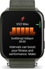 Смарт-часы Garmin Venu X1 46 мм, цвета мха с серой титановой крышкой, черным нейлоновым ремешком ComfortFit вариант - 6