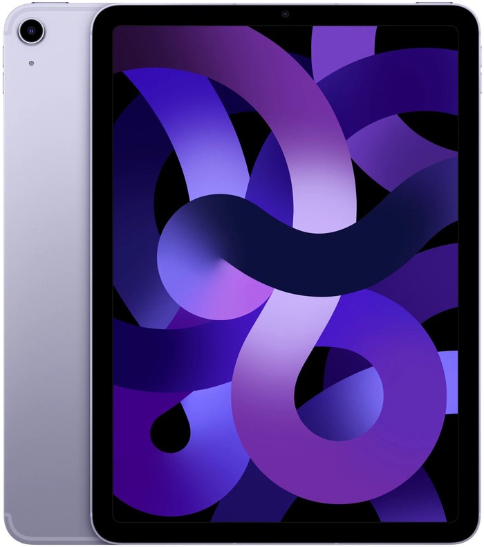 Планшет Apple iPad Air 2022 256 ГБ, Purple, Wi-Fi детальное изображение - 1
