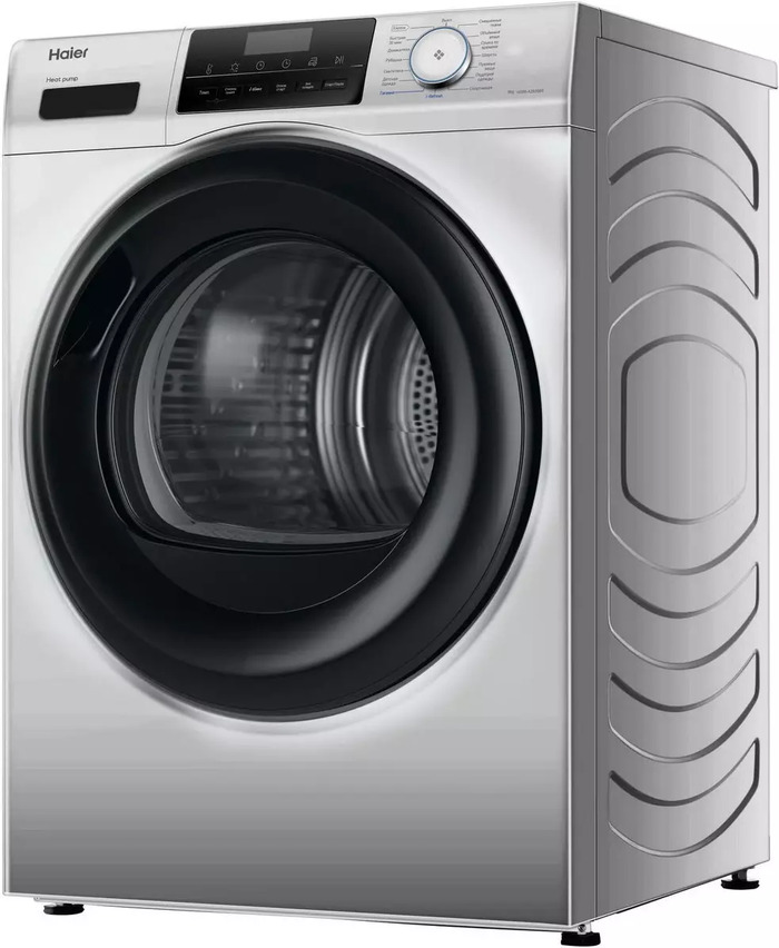 Сушильная машина Haier HD90-A2929BS, CF067YE05RU, Серебристый №3