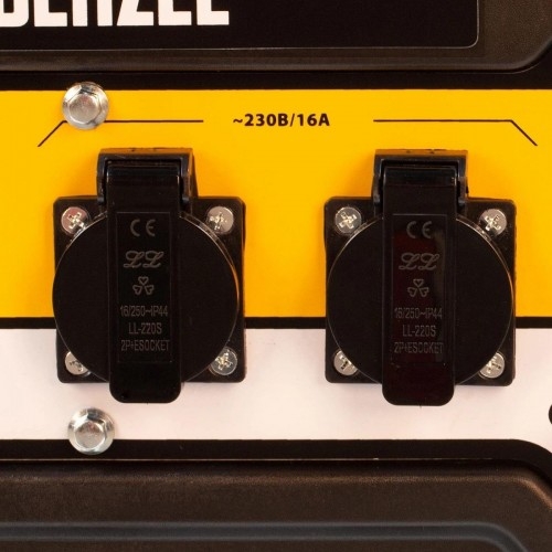 Генератор бензиновый Denzel PS 25 946814, 2 кВт, Желтый детальное изображение - 8