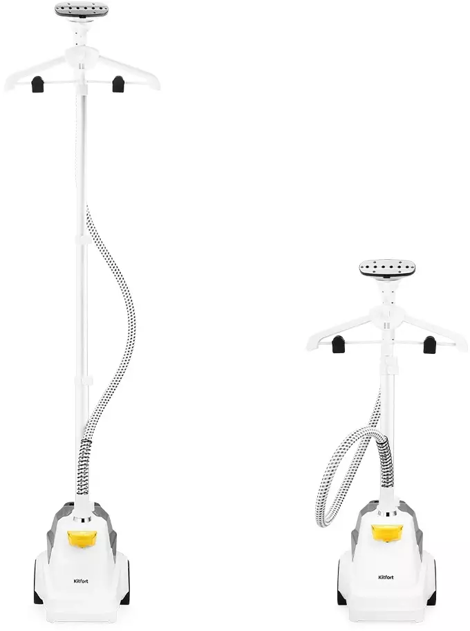 Отпариватель Kitfort КТ-9155, Белый/черный детальное изображение - 2