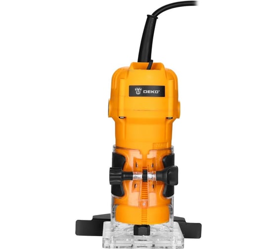 Фрезер DEKO DKR800 набор фрез 6 шт 063-4352, 800 Вт, Желтый детальное изображение - 4