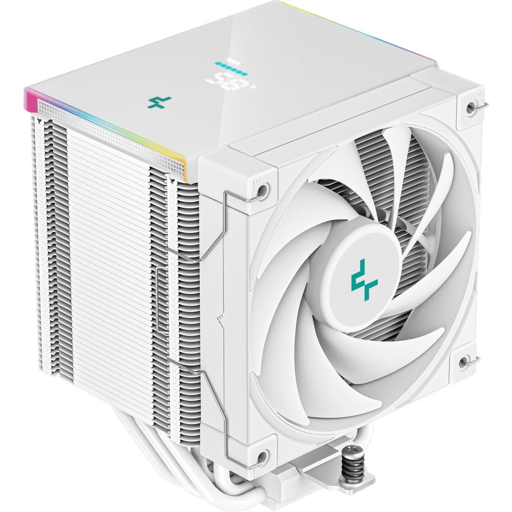 Кулер DeepCool AK500 DIGITAL WH, Белый детальное изображение - 2