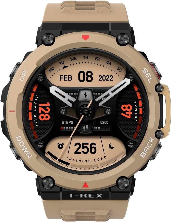 Смарт-часы Amazfit T-Rex 2, Бежевый №2