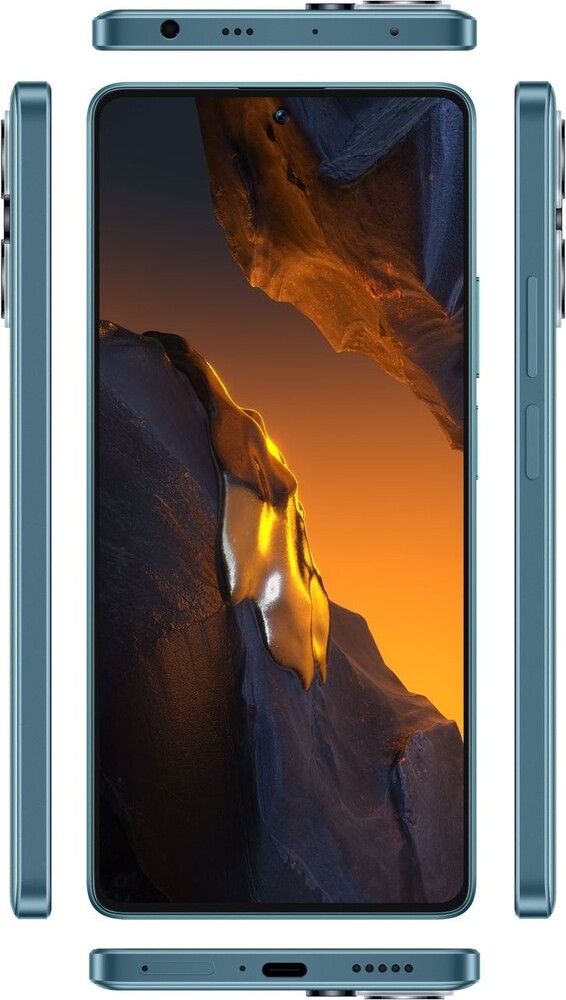 Смартфон Xiaomi POCO F5 256 ГБ, Синий, Dual nano SIM №6