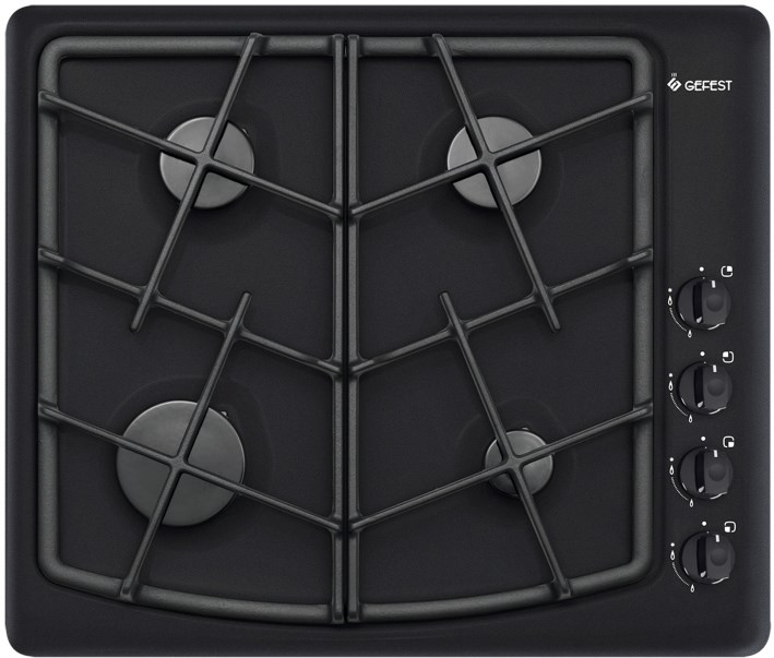 Газовая варочная панель Gefest CH 1211 K17, Коричневый детальное изображение - 6