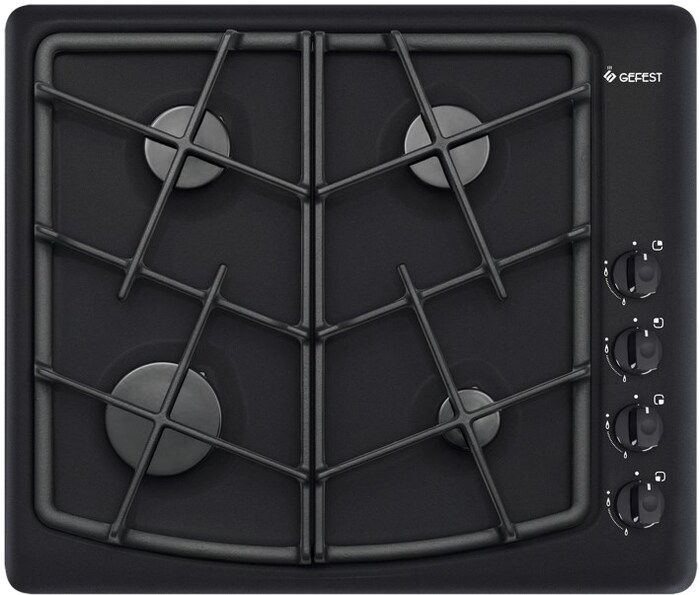 Газовая варочная панель Gefest CH 1211 K17, Коричневый №6