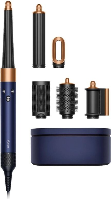 Стайлер Dyson Complete Long HS08 i.d. multi-styler and dryer Straight + Wavy Ceramic Pink/Rose Gold, Розовый детальное изображение - 2
