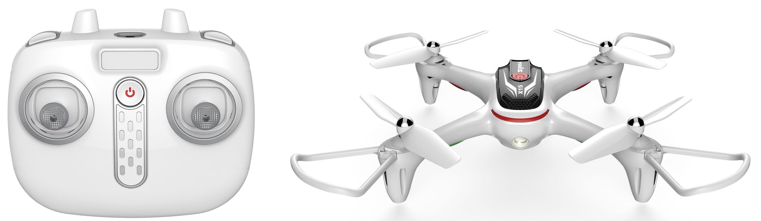 Квадрокоптер Syma X15, Белый детальное изображение - 4
