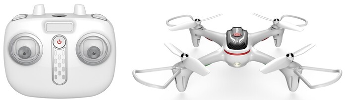 Квадрокоптер Syma X15, Белый №4