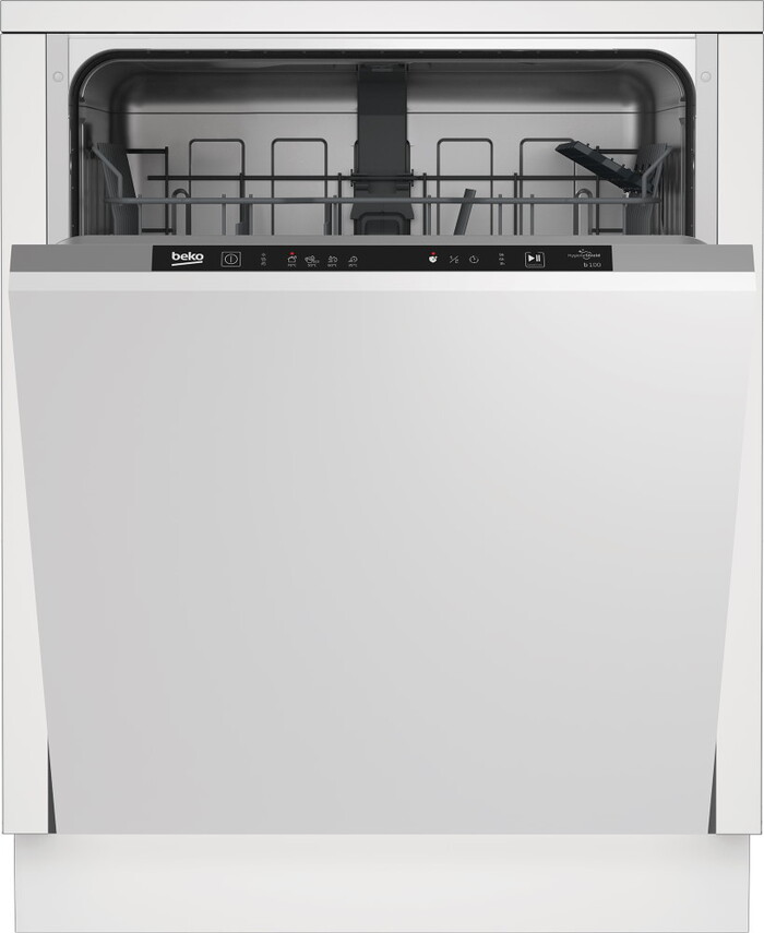 Встраиваемая посудомоечная машина Beko BDIN 14320, белая №1