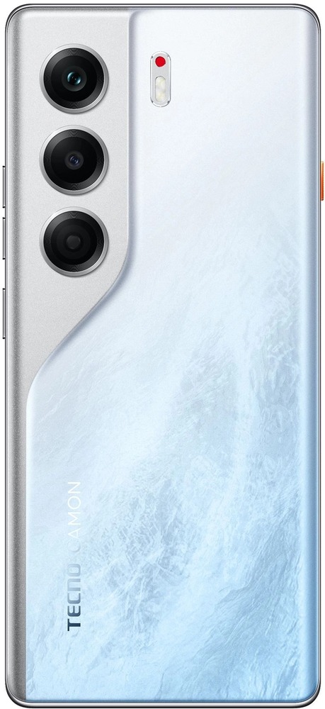 Смартфон Tecno CAMON 40 Pro 8/256, Ледяной белый, Dual nano-SIM №3