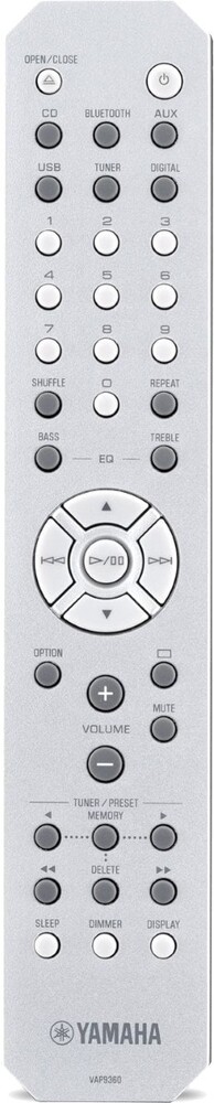 CD-проигрыватель Yamaha CRX-B370, Черный №2