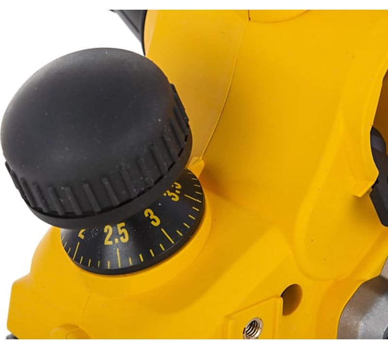 Электрический рубанок DEWALT D 26501 K, 1150 Вт,  Желтый детальное изображение - 4