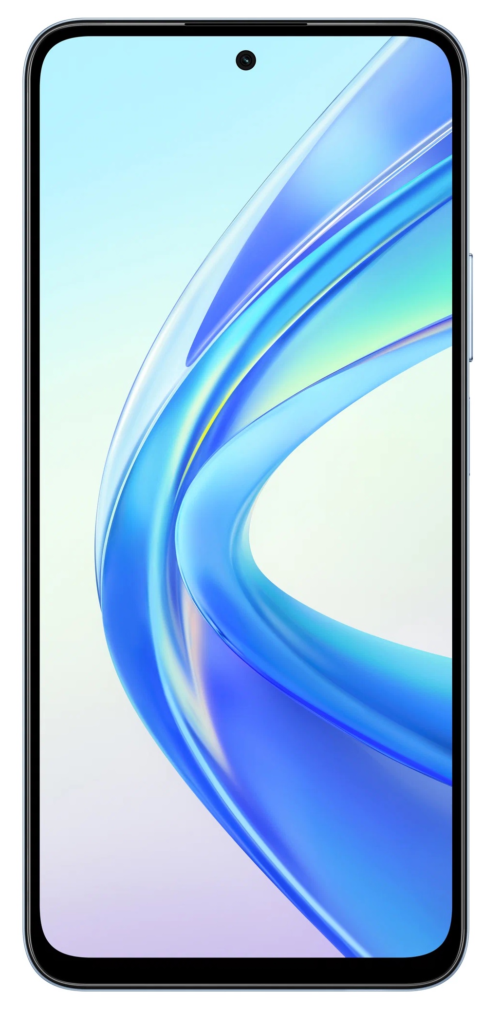 Смартфон Honor X7b 128 Гб, Переливающийся серебристый, Dual nano SIM детальное изображение - 2