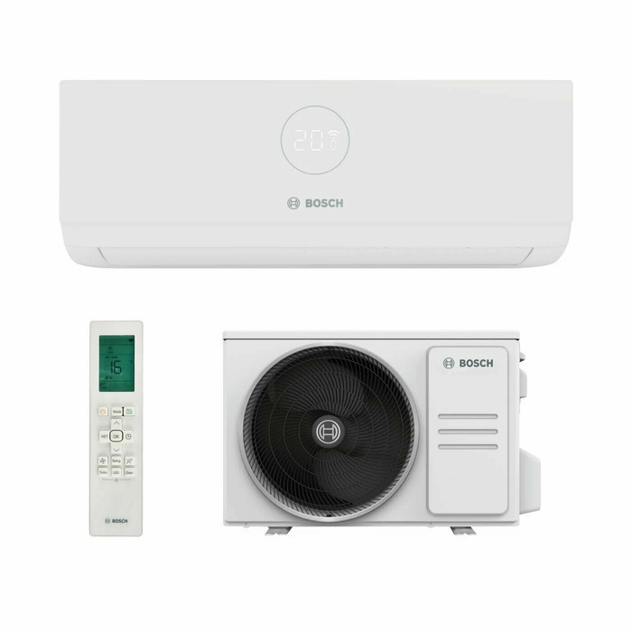 Сплит-система Bosch Climate Line CLL5000 W 22 E 22 м², Белый №5