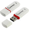 USB Flash накопитель SmartBuy Crown (SB16 ГБCRW-W) 16 ГБ, белый вариант - 1