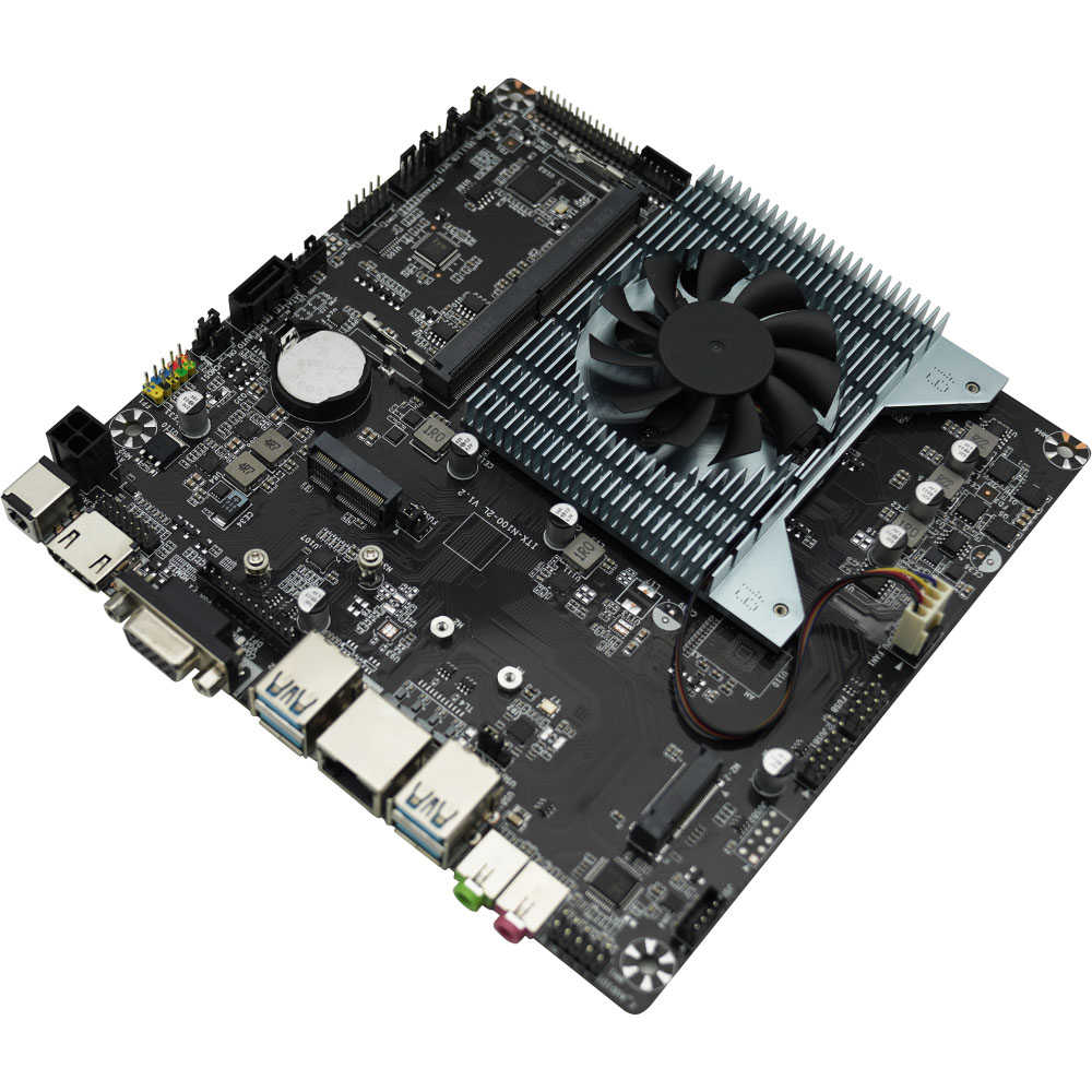 Материнская плата AFOX AFMIN100-1L-V2 + Intel N100 onboard детальное изображение - 3