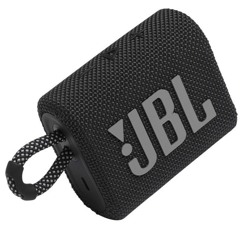Портативная колонка JBL Go 3, Черный детальное изображение - 3