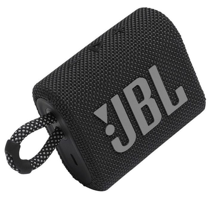 Портативная колонка JBL Go 3, Черный №3