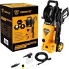 Автомойка DEKO DKCW150 PRO, 2 кВт, 150 бар, Желтый/Черный вариант - 2