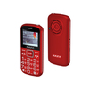Мобильный телефон MAXVI B5ds up, 32 Мб, Красный, Dual mini-SIM вариант - 5
