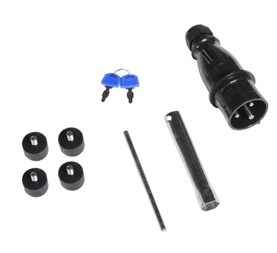 Генератор бензиновый HUTER DY 9.5A 64/1/133, 7.5 кВт, Черный детальное изображение - 5