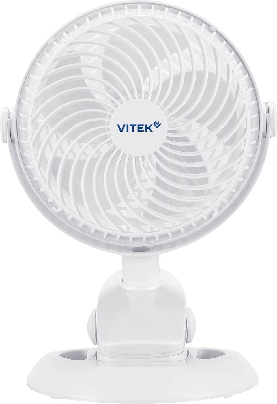 Вентилятор настольный Vitek VTF-06U, 3 Вт, Белый детальное изображение - 1