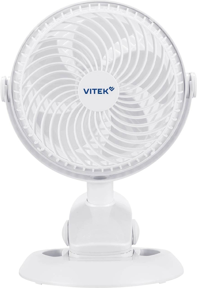 Вентилятор настольный Vitek VTF-06U, 3 Вт, Белый №1