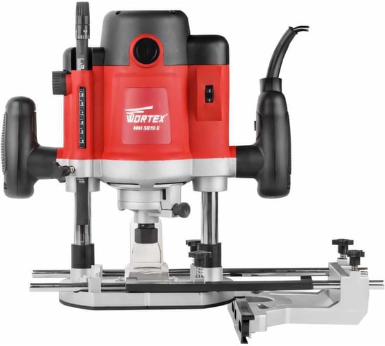 Фрезер WORTEX MM5519E00019, 2000 Вт, Красный детальное изображение - 2