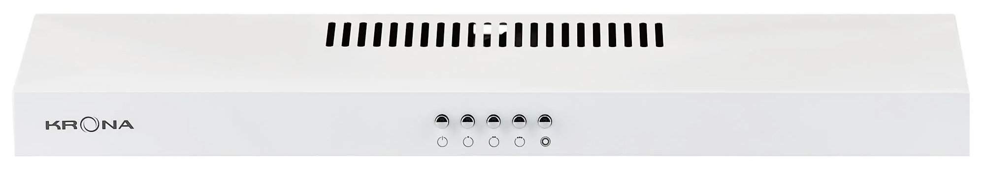 Вытяжка Krona ERMINA 600 white PB, Белый детальное изображение - 5