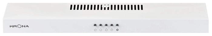 Вытяжка Krona ERMINA 600 white PB, Белый №5