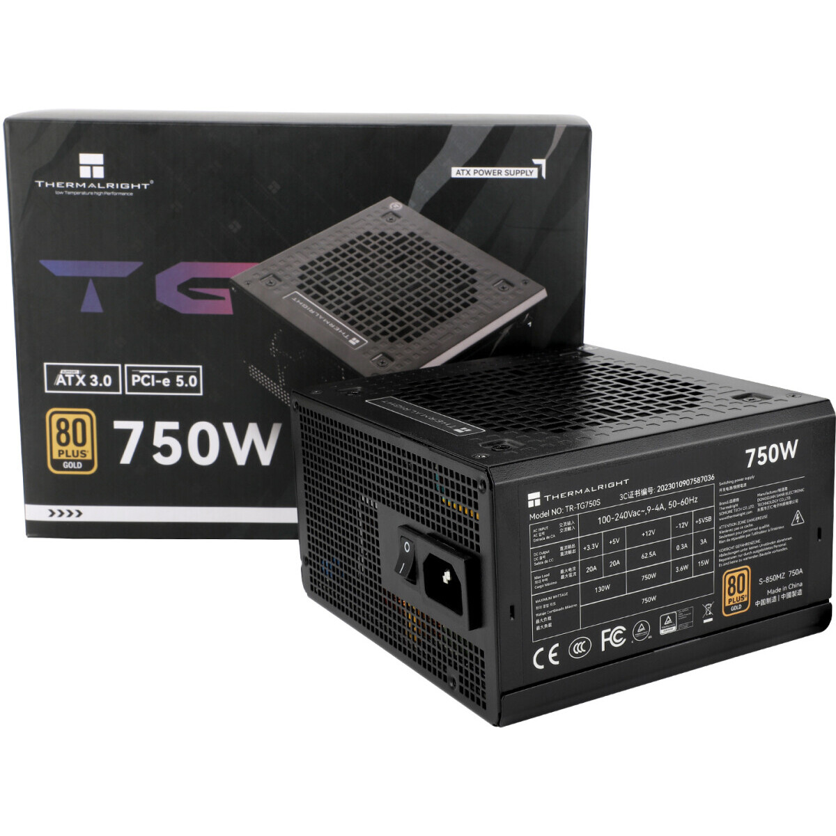 Блок питания Thermalright TR-TG750S, 750 Вт детальное изображение - 5