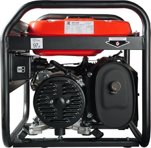 Генератор бензиновый FUBAG BS 3300 646468, 3 кВт, Красный детальное изображение - 4
