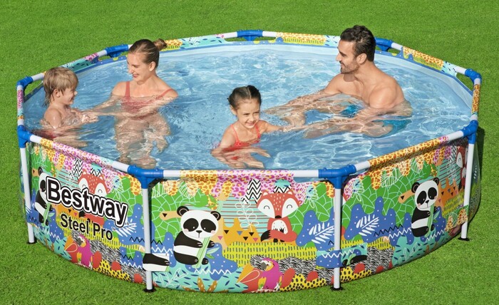 Каркасный бассейн Bestway 5612F №4