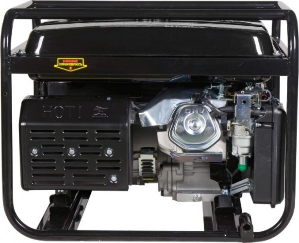 Генератор бензиновый HUTER DY8000LXA 64/1/30, 6.5 кВт, Черный детальное изображение - 4