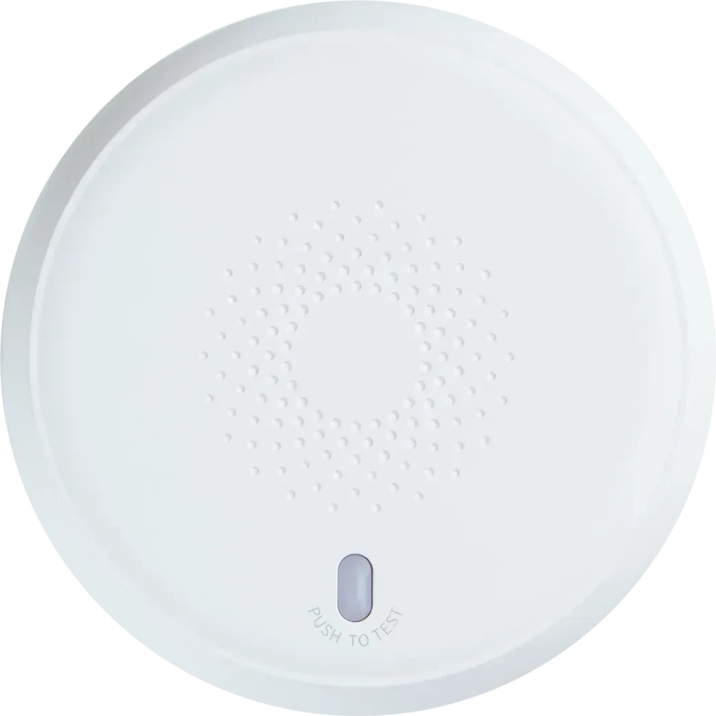 Датчик задымления Akubela Smoke Sensor (MIR-SM100-TY), Белый детальное изображение - 1