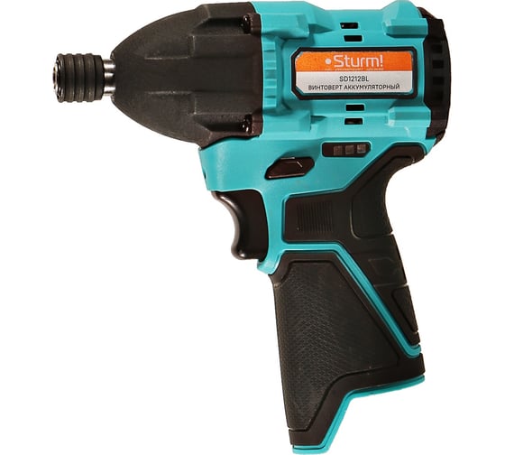 Аккумуляторный винтоверт Sturm SD1212BL, 120 Нм, 12 В детальное изображение - 2