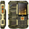 Мобильный телефон BQ 2430 Tank Power, 32 Мб, Камуфляжный/Золотой, Dual micro-SIM вариант - 5