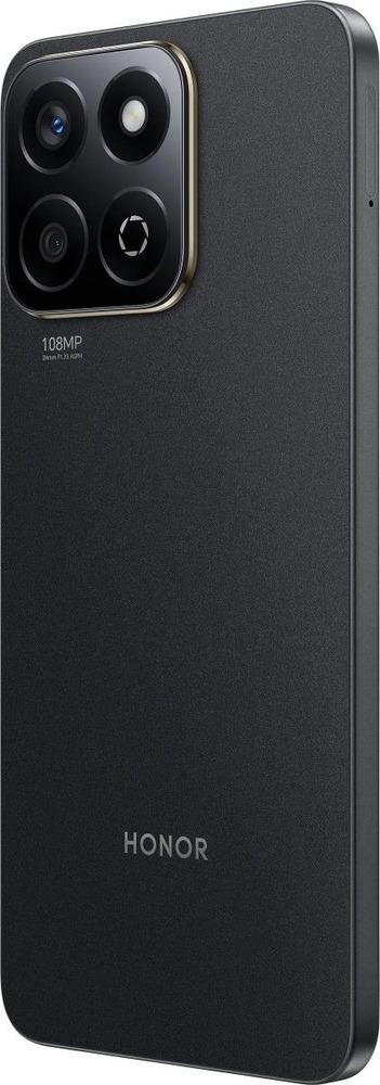 Смартфон Honor X7c 8/512 Гб, Полночный черный, Dual nano-SIM №6