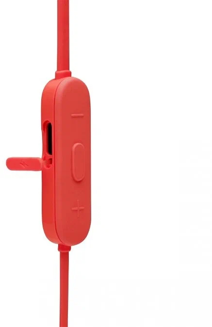 Проводные наушники JBL T115BT, Красный детальное изображение - 2