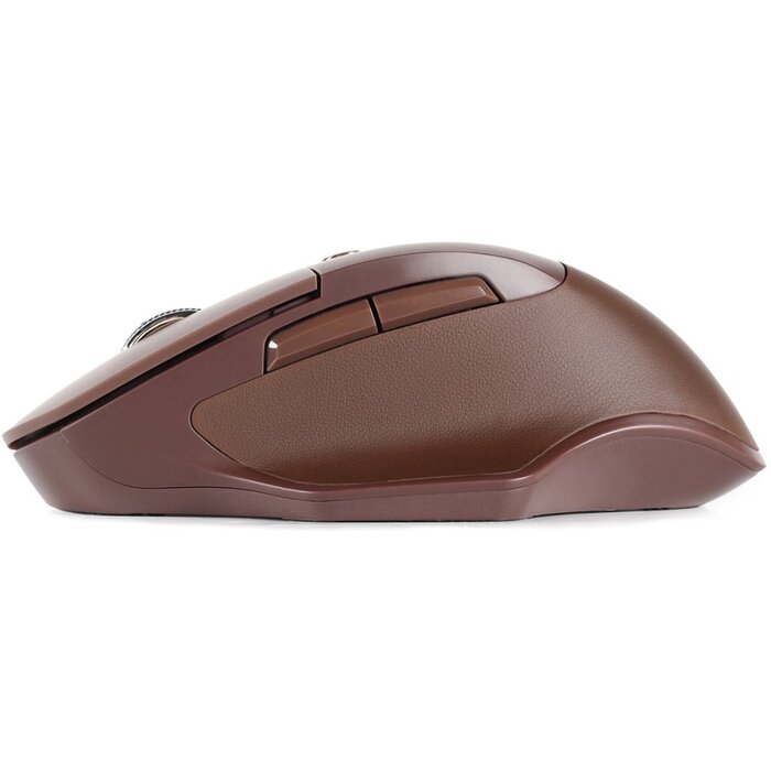 Мышь SmartBuy 615AG Leather, Коричневый №4