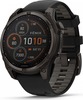 Смарт-часы Garmin Fenix 8 Solar Sapphire DLC, 47 мм, Титановый серый корпус, желтый ремешок вариант - 2